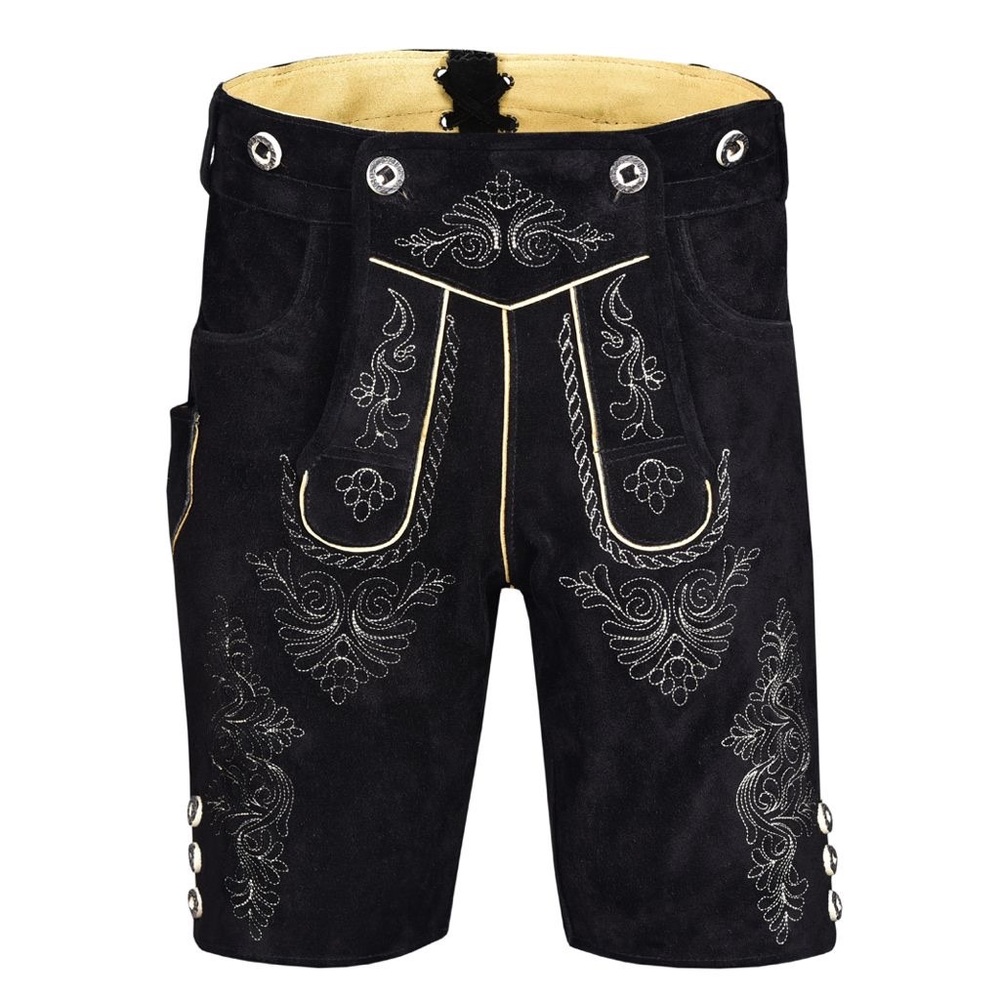 Men Bavarian lederhosen men short - Picture 3 of 6